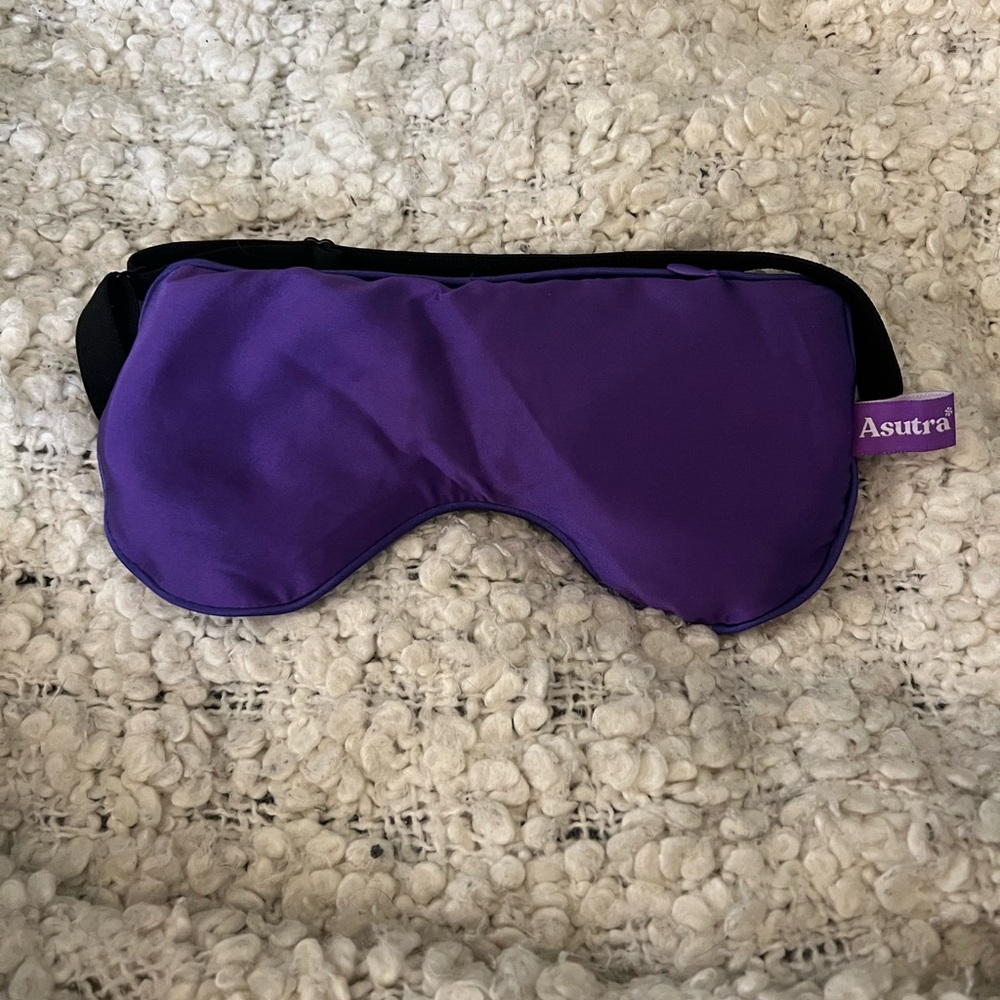 Asutra Purple Sleep Mask